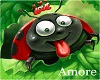 Amore 5d Ladybug Sign