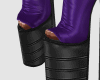 CA Purple Boots