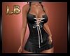 LB - RLL LACE-UP DRESS