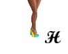 SunFlower heels