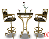 "RD" Gold Romantic Chair