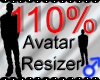 *M* Avatar Scaler 110%