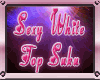 Sexy White Top Suku