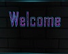 Neon Welcome Sigh