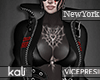 Biker jacket Devil NY3