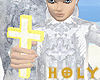 Holy Cross against Evil