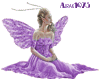 Purple Glitter Fairy