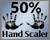 Hand Scaler 50% M A