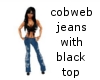 cobweb jeans B