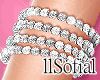 [S]🤍Katy Icy Bracelet