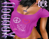 ") PEACE BETTY BOOP PINK