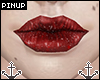 ⚓ | Allie Lips Red