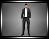 Grey Full Suit + Tattoo