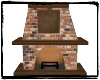 Fireplace for Cabin