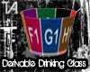 Derivable Drinking Glass