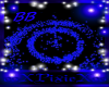 Blue particle blast