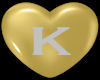 G* Gold Balloon Silver K