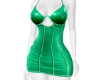 A | BabyGirl Green Dress