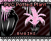 *B* PVC Potted Plant