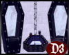 D3M|Unicorn Coffin Chair
