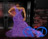 (K) Purple Evening Gown