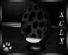 XCLX Paws Egg Chair (W)