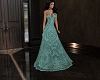 Countess Teal Gown