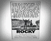 Rocky's Speech Poster