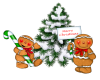 Gingerbread kids /tree