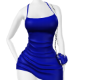 Blue Night Dress