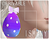 [Is] Easter Egg Earr M