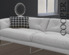 !A white sofa