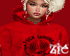 Graphic Hoodie FAFO Red