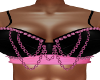 Pink Chained Bra