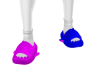 {VL} Neon Sharkier Blue
