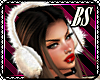 *BS*Earmuffs white