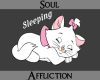 Sleeping Marie Headsign