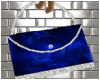 [m58]Blue/silver purse
