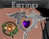 Dragon Heart Earrings
