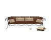 NA-Brown Sofa 2p