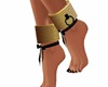 Cufs ankles gold 2 Miel