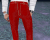 DB! valentine red pants
