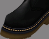 |Anu| Black Vintage Boot