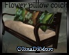 (OD) Flower pillow couch