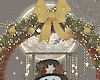 Snow man Arch Lights