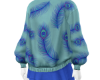 Peacock Feather Hoodie