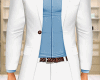$ Suit White Blue