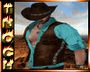 [T] Cowboy Brown Outfit