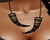 Medieval lady necklace