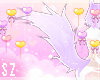 Sz┃Fox tail lilac♥
